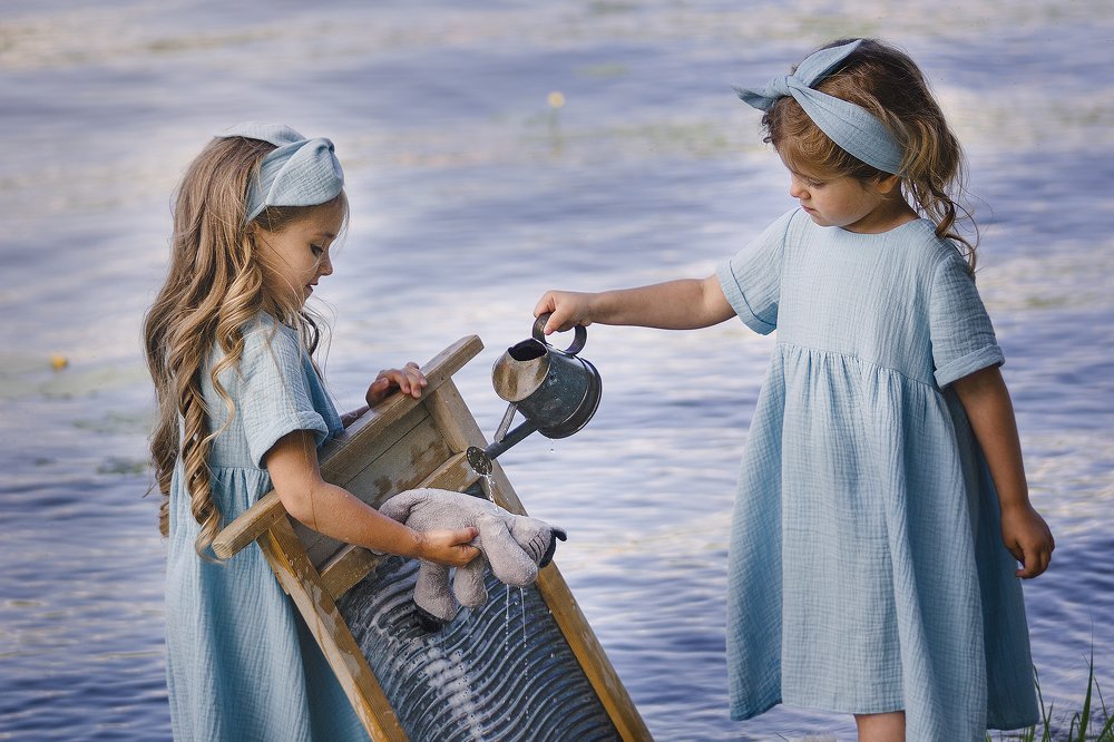 Большая-маленькая стирка