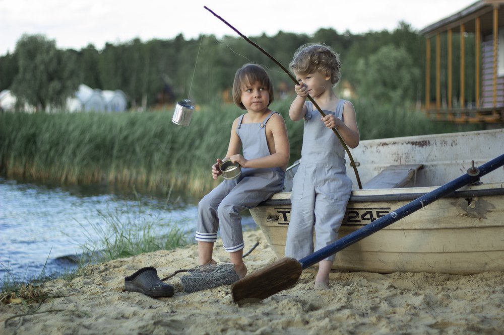 Рыбалка может быть не удачной