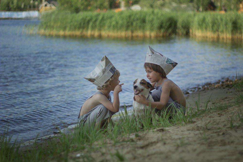 Лето - это маленькая жизнь