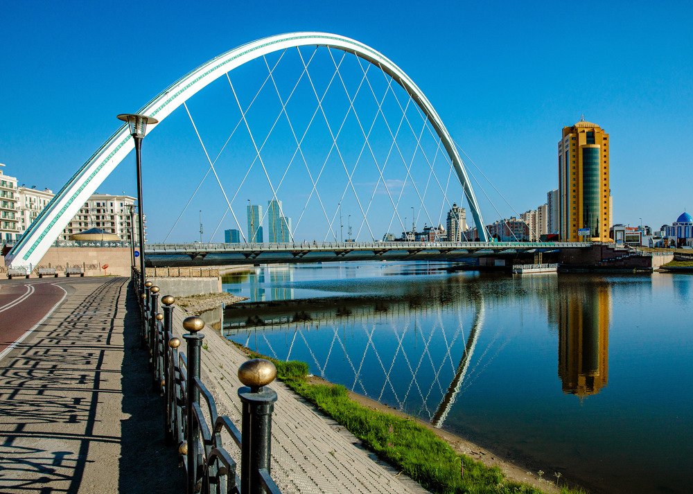 Набережная Нур-Султан