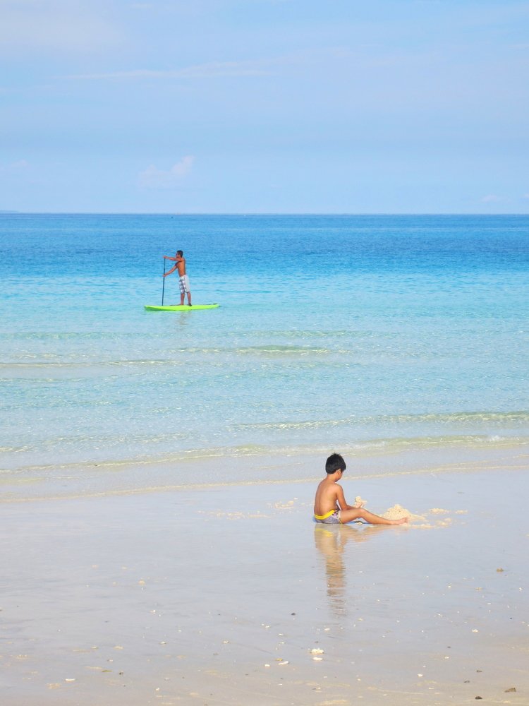 у самого синего моря