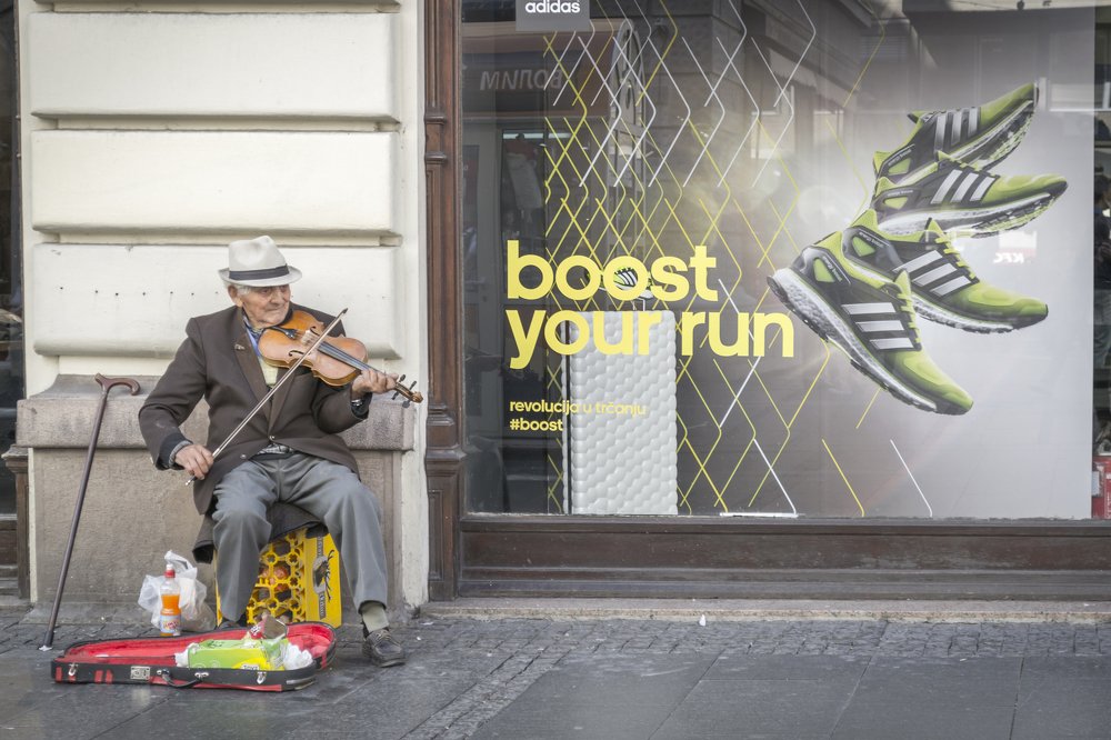 Black & white on daily light