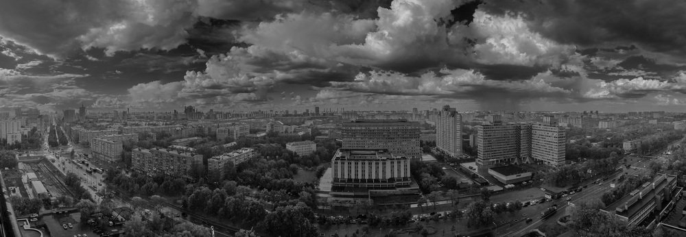 Московский дождь