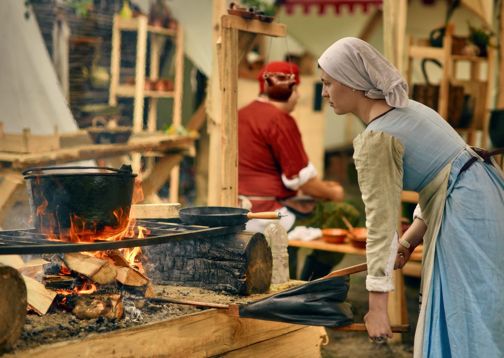 Светлое средневековье