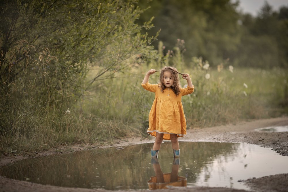 После дождя гулять веселей