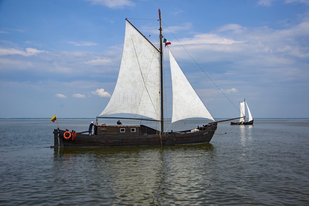 Куршский парус