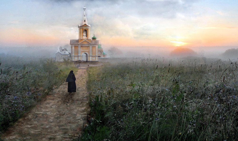 Дорога к храму