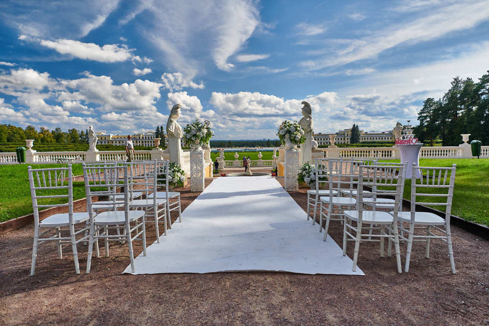 Подготовка церемонии