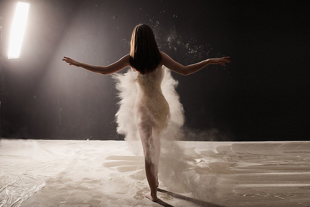 Я окутана мыслями о тебе!