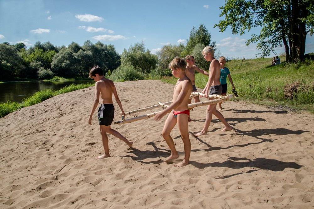 Хотылёво. Водные забавы 1