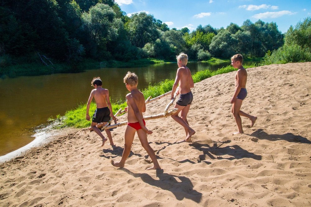 Хотылёво. Водные забавы 3