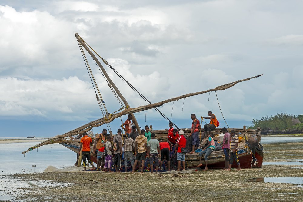 Танзанийские будни
