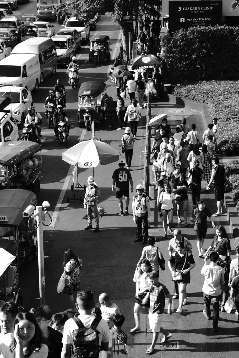 People on Street
