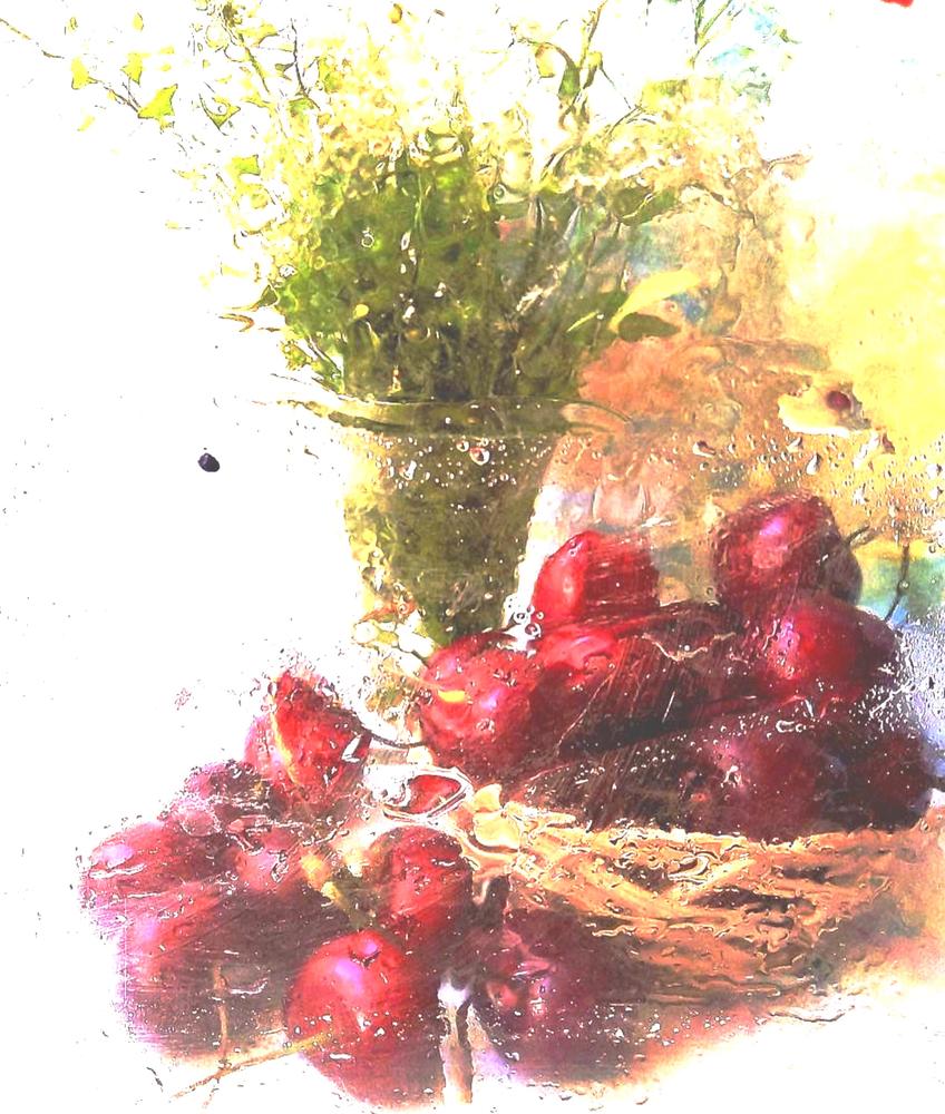 рассыпанные вишни