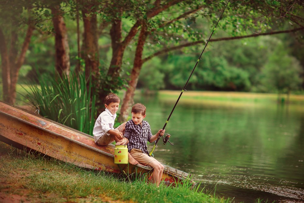 Летняя рыбалка