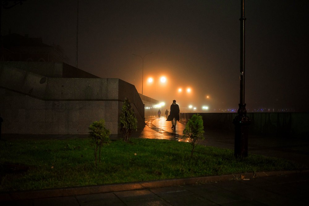 Ночной туман