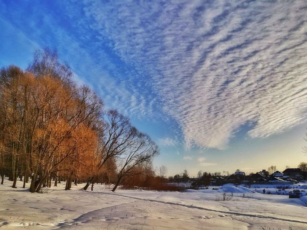 Небесные дюны