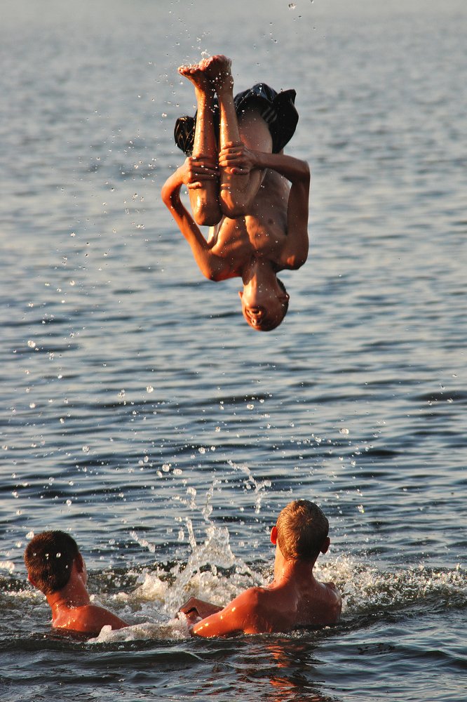 Живой трамплин