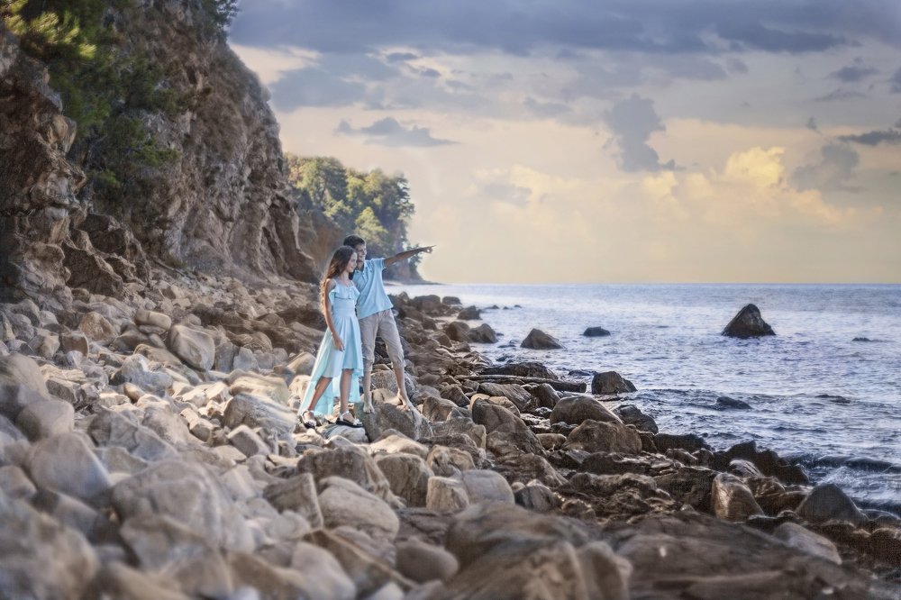 Там в дали...