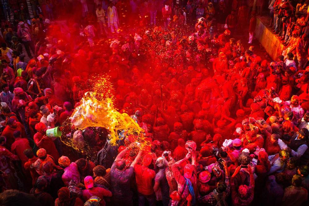 Color of life.