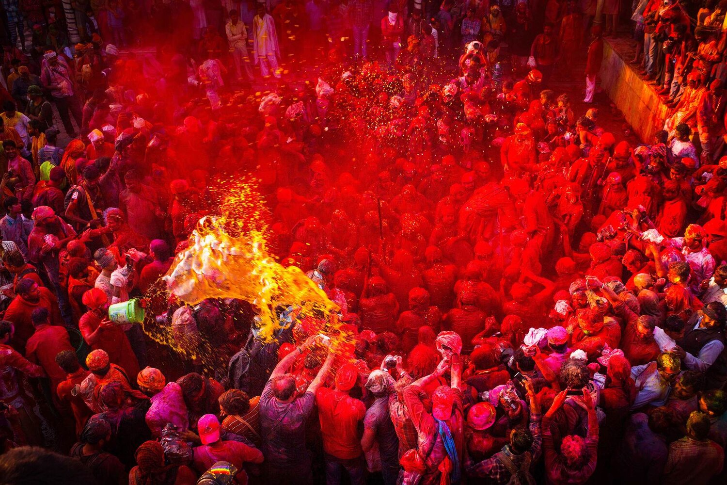 Color of life.