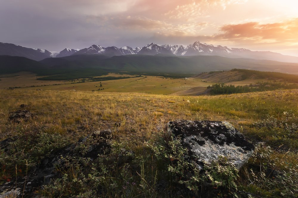 Paradise Altai Mountains