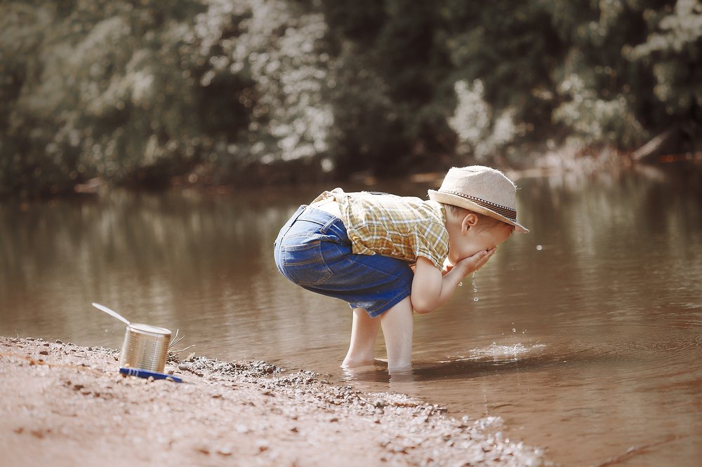 Утреннее умывание