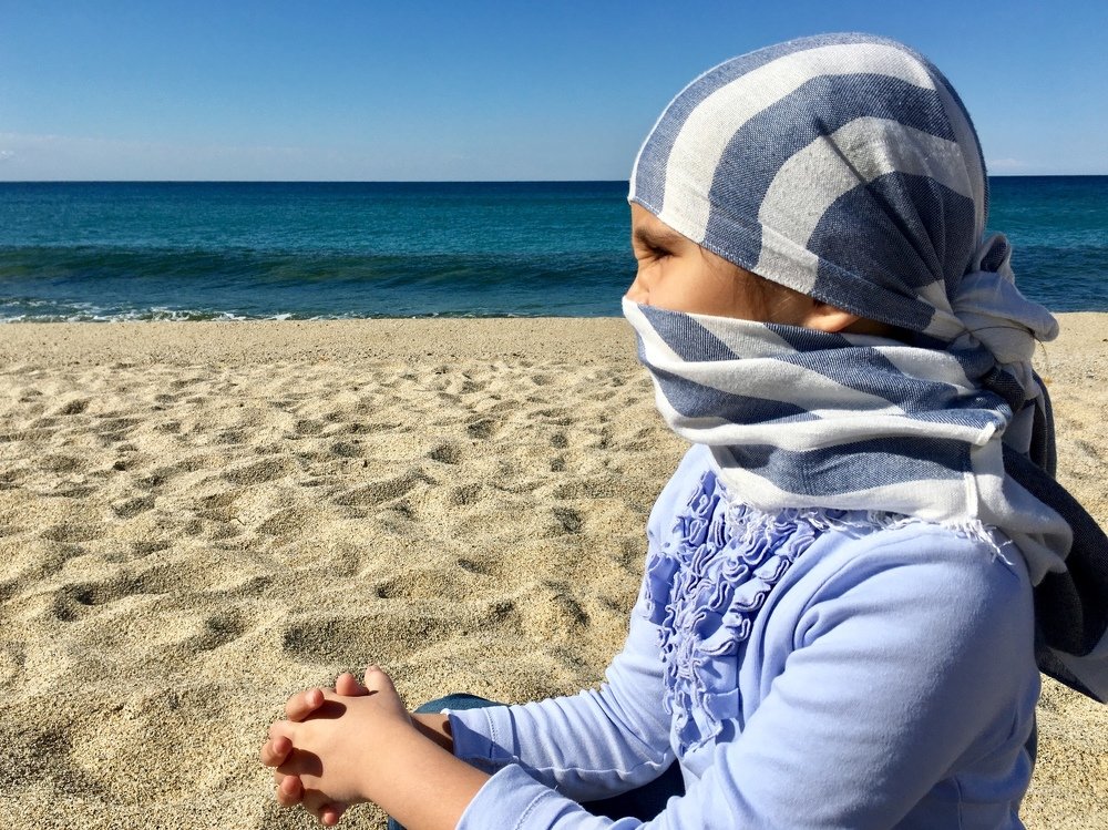 На пляже Клеопатры