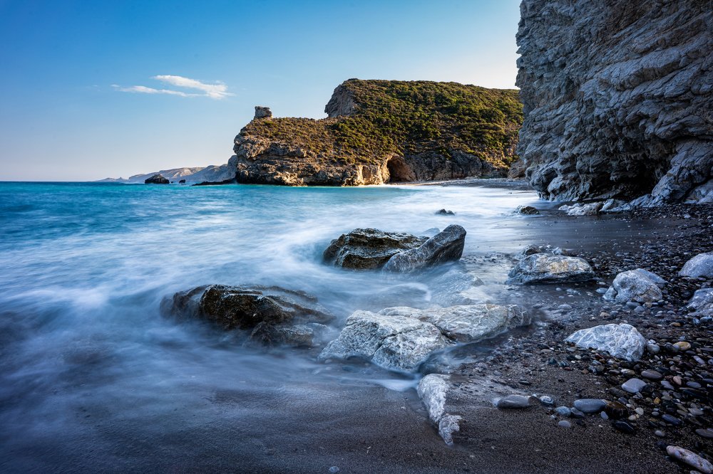 Kaladi Beach in Kythera Island