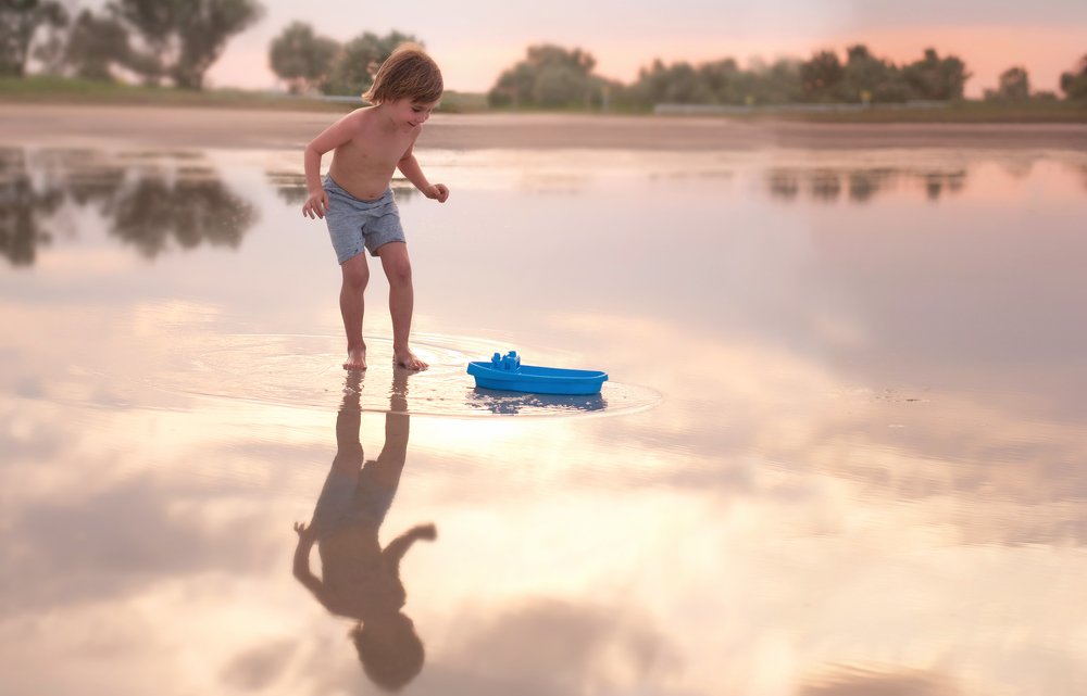 Юный мореплаватель