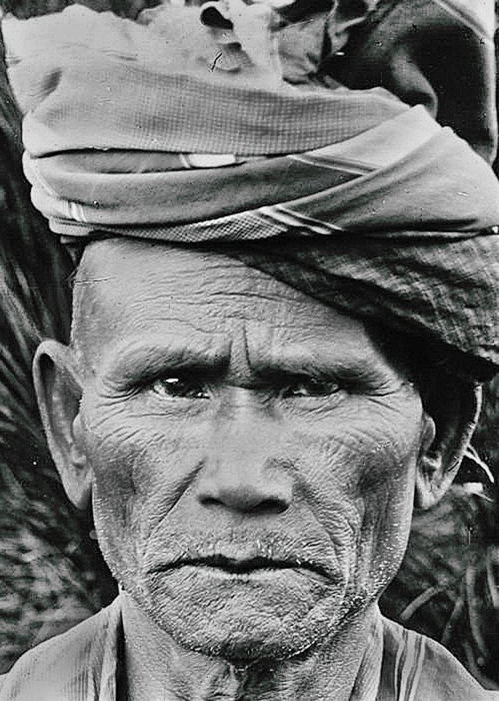 Pa Mbelgah the Tribal chief