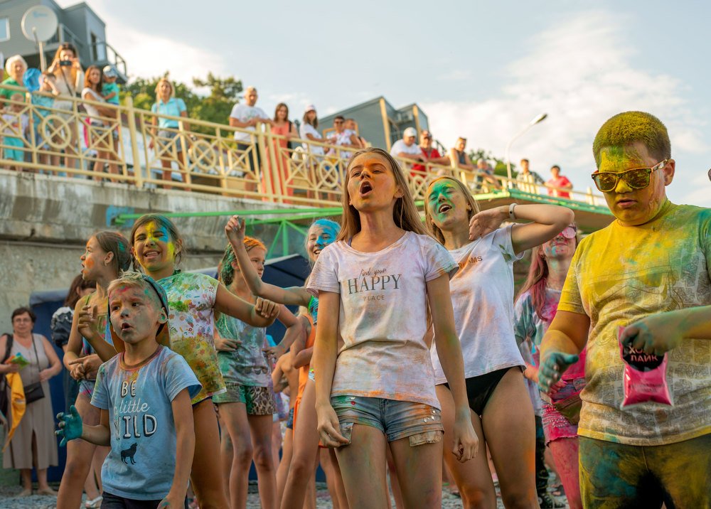 Яркие эмоции