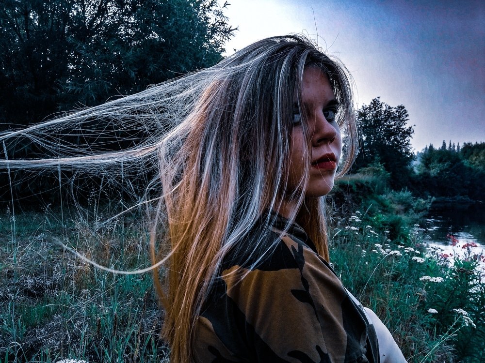 Женственность бывает разной..