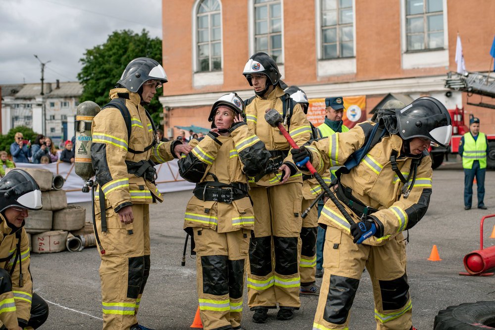 Совет огнеборца.