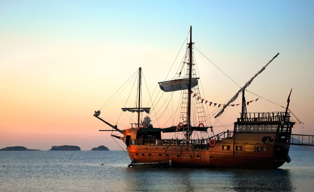 утро в Средиземноморье