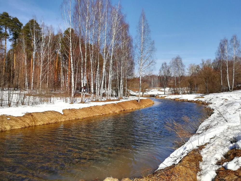 Весенняя Талка