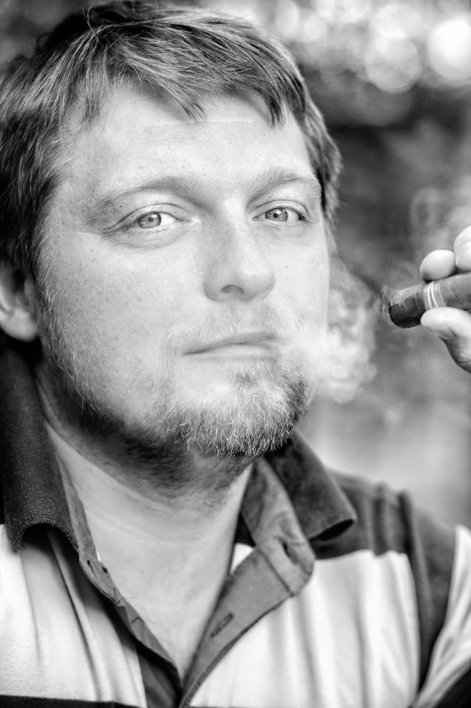 Дым от сигары