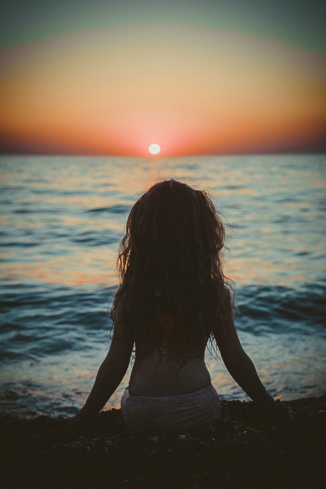 Провожая закат