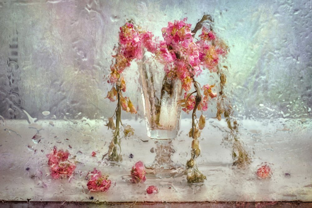 Цветочная акварель