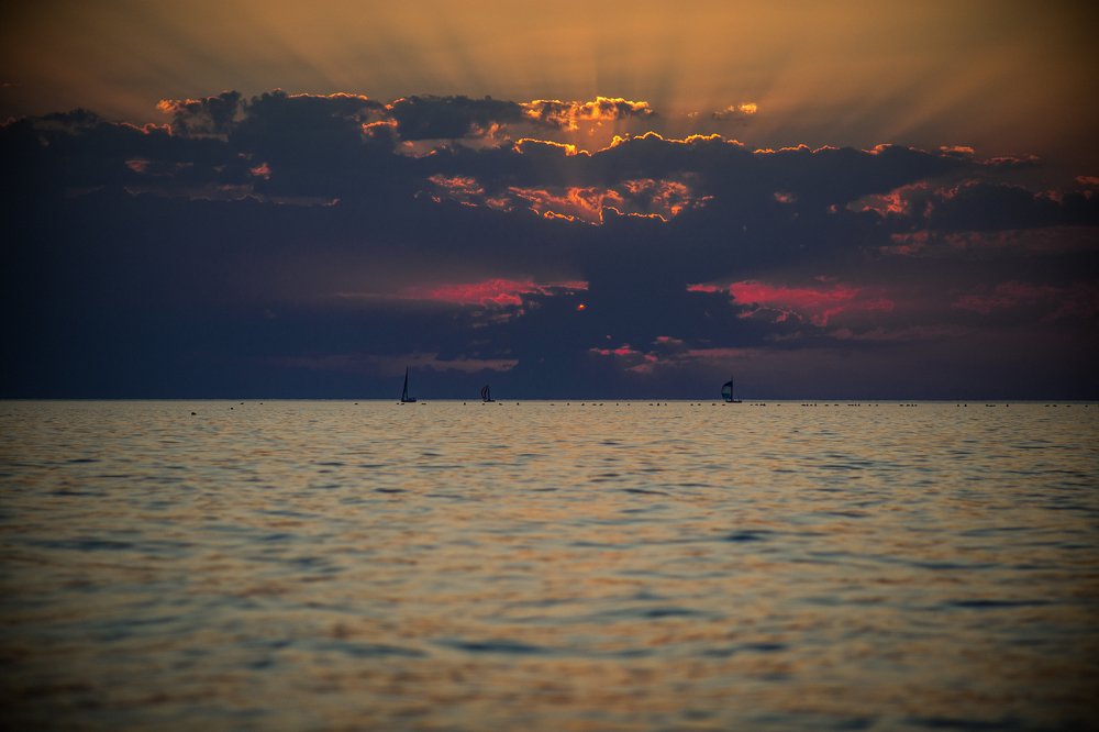 Ядерный закат