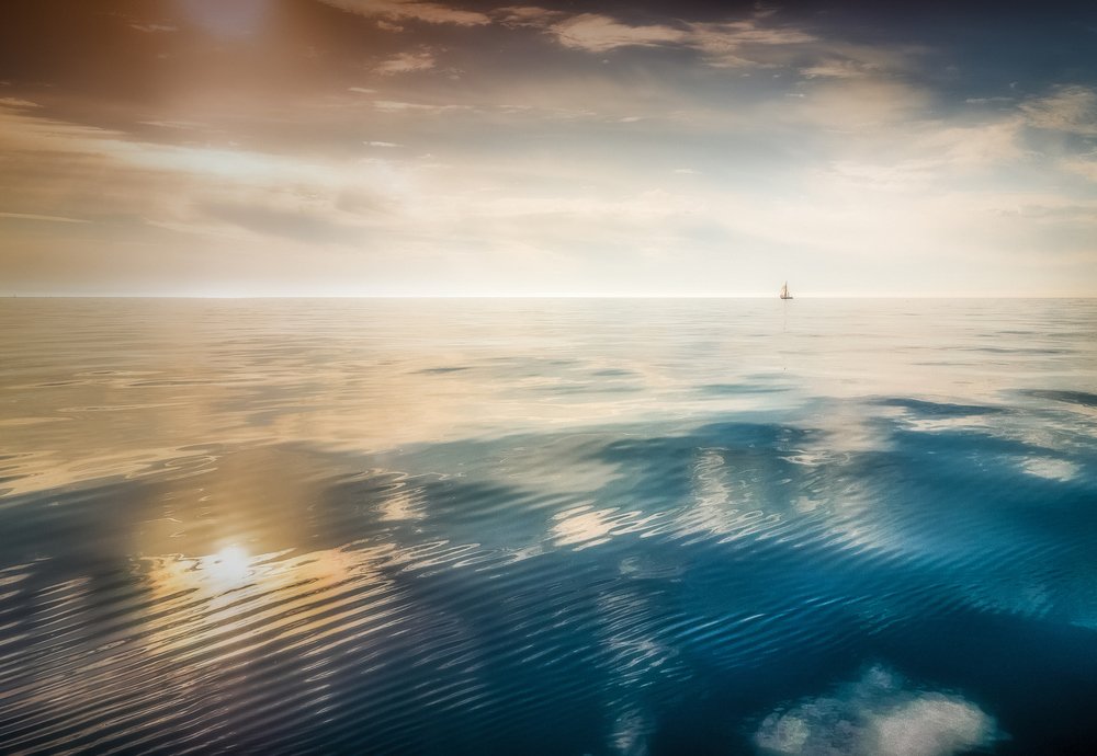 Морской рассвет