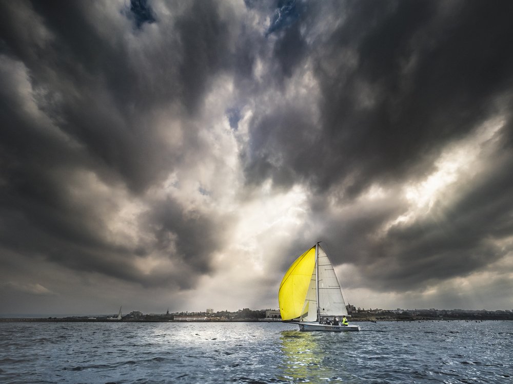 После шторма