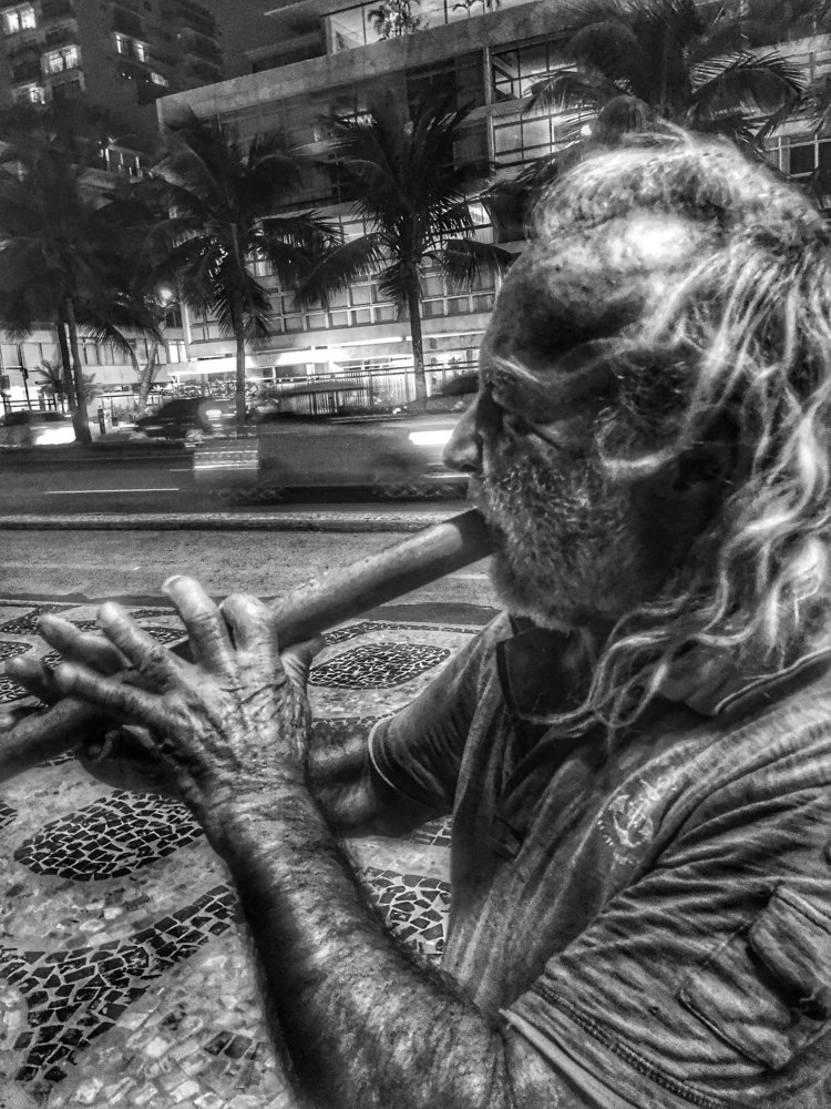 O tocador de flauta...