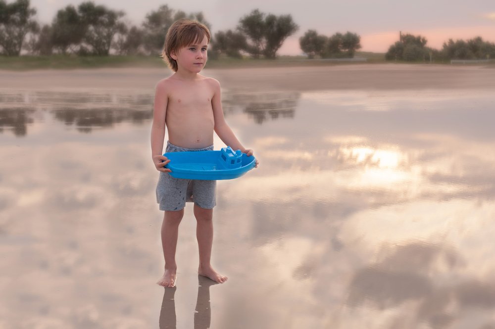 Юный мореплаватель