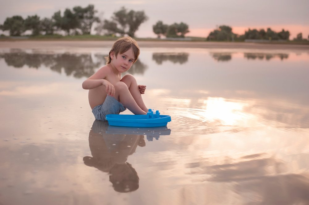 Юный мореплаватель