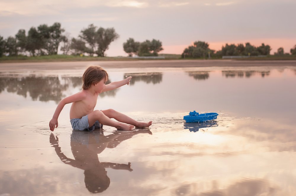 Юный мореплаватель