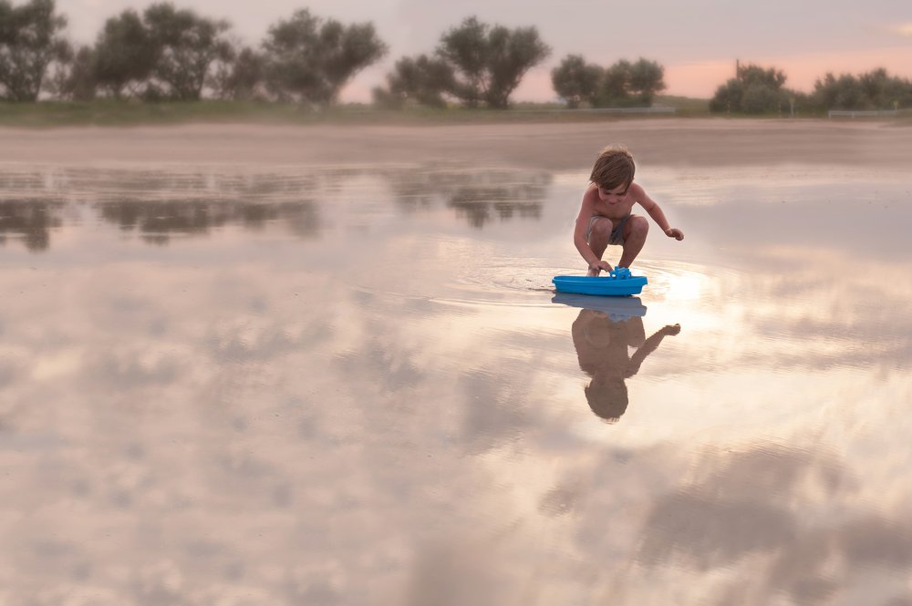 Юный мореплаватель