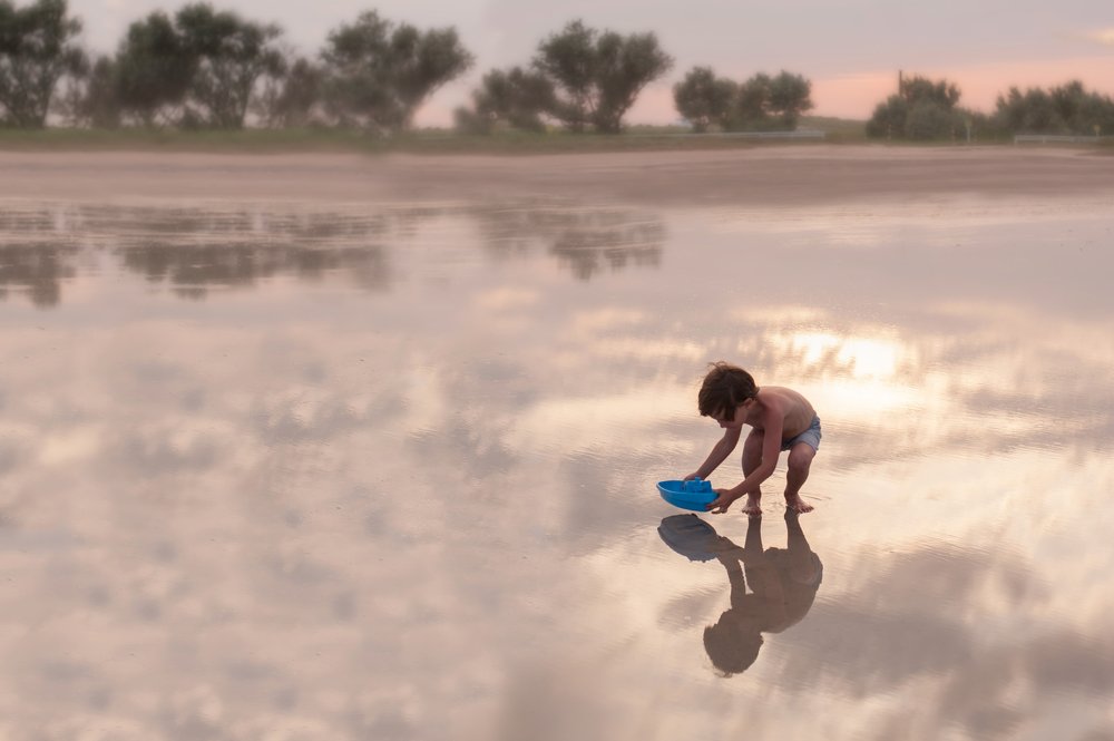 Юный мореплаватель