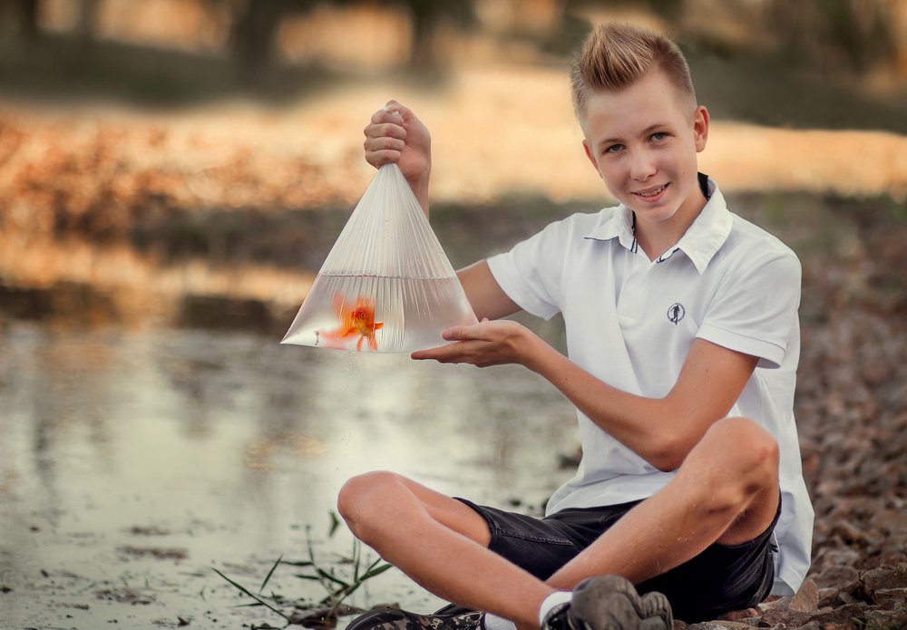 Исполняющая желания!