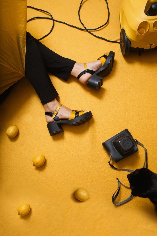 Настроение - жёлтый